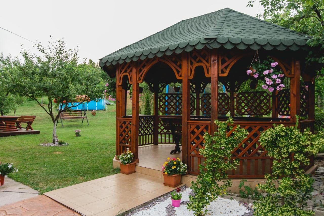 Pensiunea Alexia Novaci-Străini Exterior foto